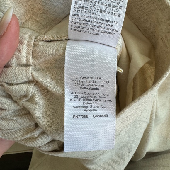 NWT Madewell Clean Pull-On Short in 100% Linen - Picture 9 of 9